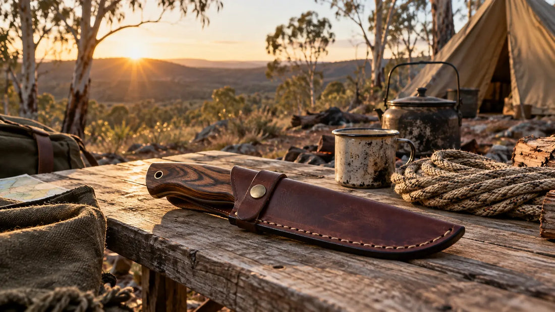 Camping Knife Guide: How to Choose the Right Blade for Australian Adventures