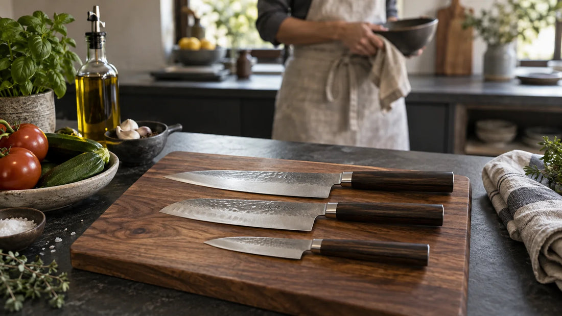 Japanese Cooking Knife Set: How to Choose Yours in Australia