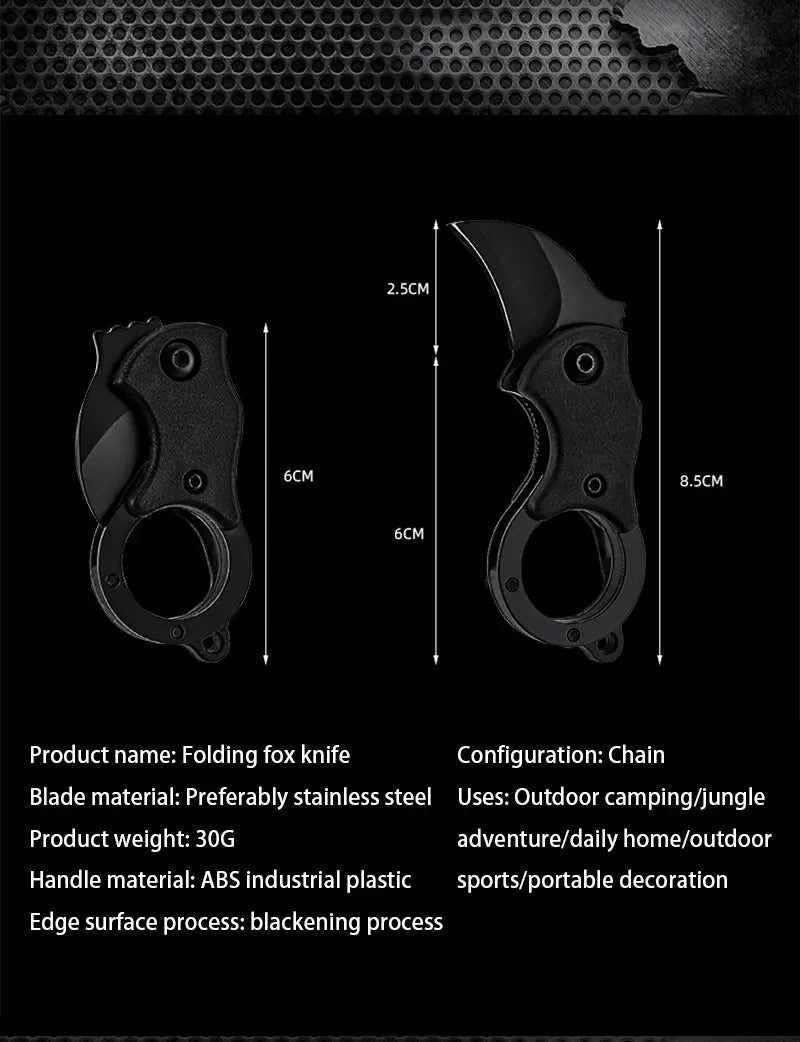 Eagle Claw Folding Pocket Knife | Compact EDC Outdoor Knife Australia