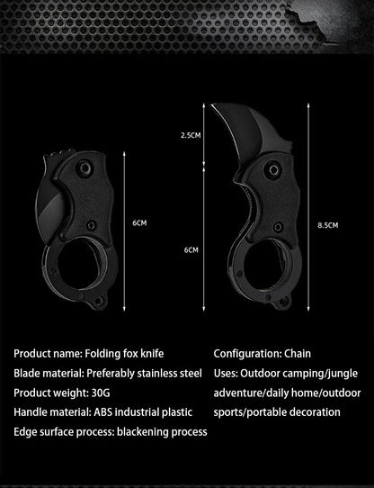 Eagle Claw Folding Pocket Knife | Compact EDC Outdoor Knife Australia