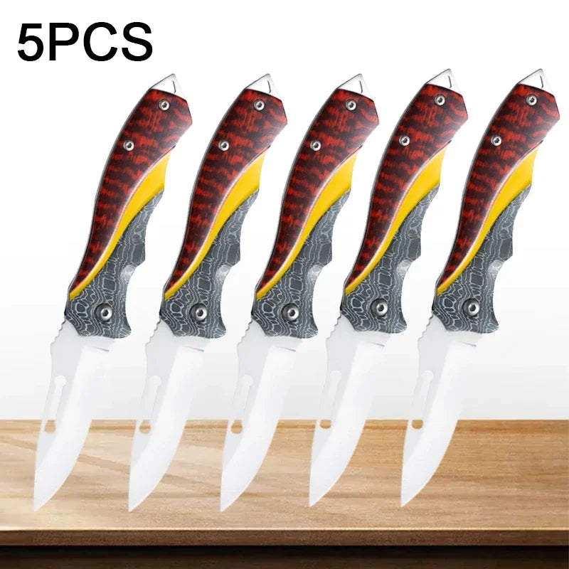 High Hardness Multifunctional Folding Pocket Knife – Outdoor, Hunting & Fishing EDC Knife