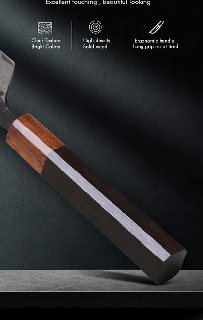 8.2" Damascus Kiritsuke Knife – Japanese VG10 Chef Knife