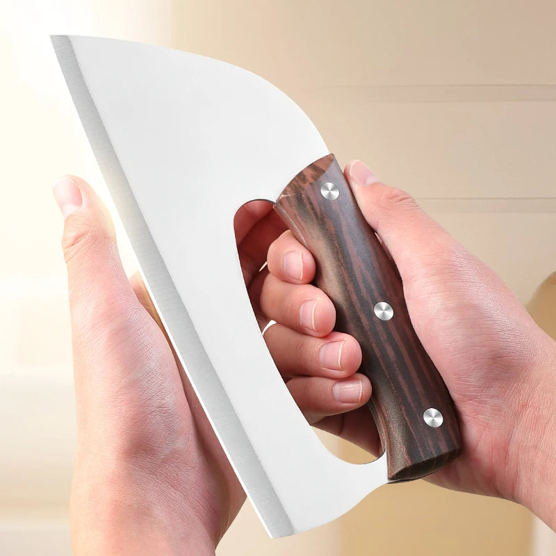 Forged Chef Knife – Ultra Sharp Kitchen Knife for Slicing, Cutting & Food Preparation