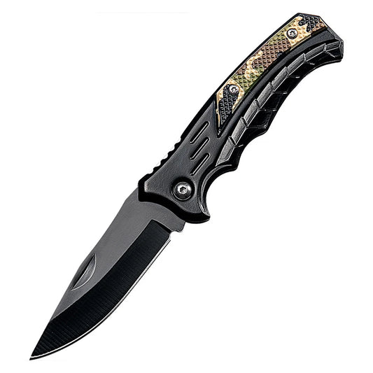 Stainless Steel Folding Fillet Knife – Portable Fishing, Camping & Meat Cutting Knife