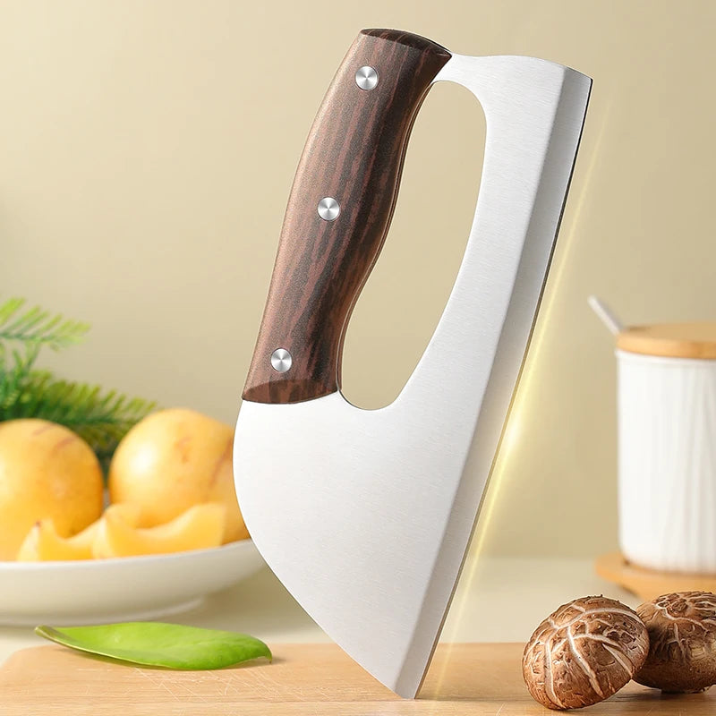 Forged Chef Knife – Ultra Sharp Kitchen Knife for Slicing, Cutting & Food Preparation