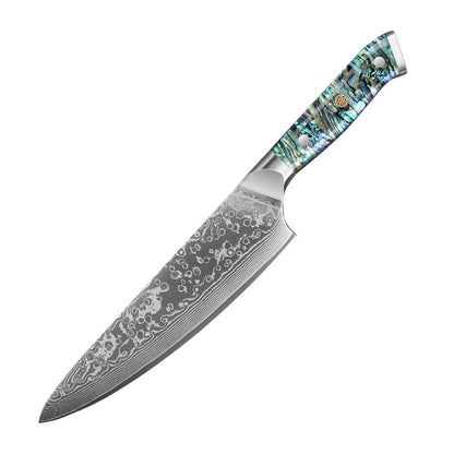 67 Layer Damascus Steel Kitchen Knife Set – Japanese VG10 Style Chef & Vegetable Knives