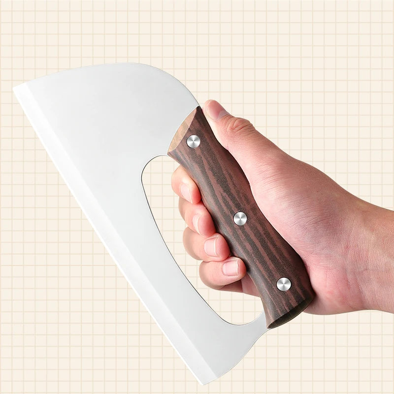 Forged Chef Knife – Ultra Sharp Kitchen Knife for Slicing, Cutting & Food Preparation