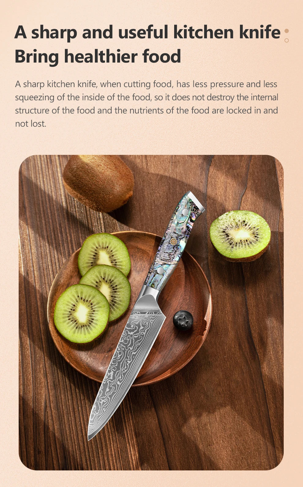 67 Layer Damascus Steel Kitchen Knife Set – Japanese VG10 Style Chef & Vegetable Knives