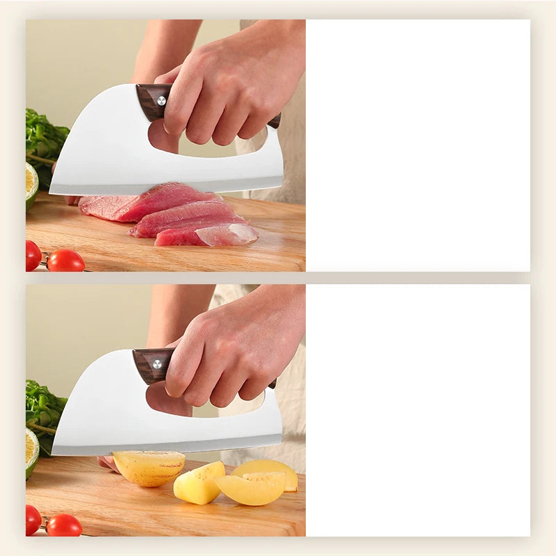 Forged Chef Knife – Ultra Sharp Kitchen Knife for Slicing, Cutting & Food Preparation