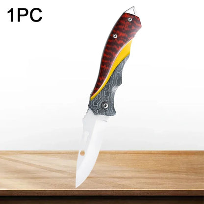 High Hardness Multifunctional Folding Pocket Knife – Outdoor, Hunting & Fishing EDC Knife