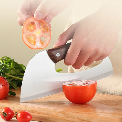 Forged Chef Knife – Ultra Sharp Kitchen Knife for Slicing, Cutting & Food Preparation
