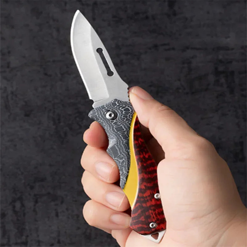 High Hardness Multifunctional Folding Pocket Knife – Outdoor, Hunting & Fishing EDC Knife