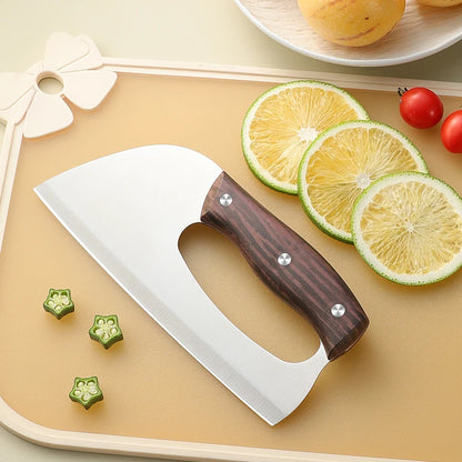 Forged Chef Knife – Ultra Sharp Kitchen Knife for Slicing, Cutting & Food Preparation