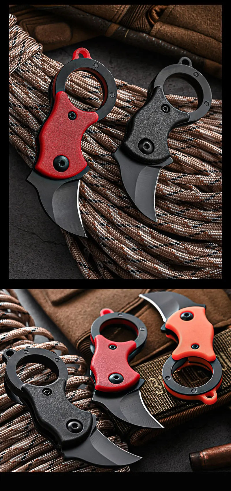 Eagle Claw Folding Pocket Knife | Compact EDC Outdoor Knife Australia