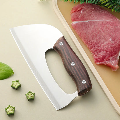 Forged Chef Knife – Ultra Sharp Kitchen Knife for Slicing, Cutting & Food Preparation