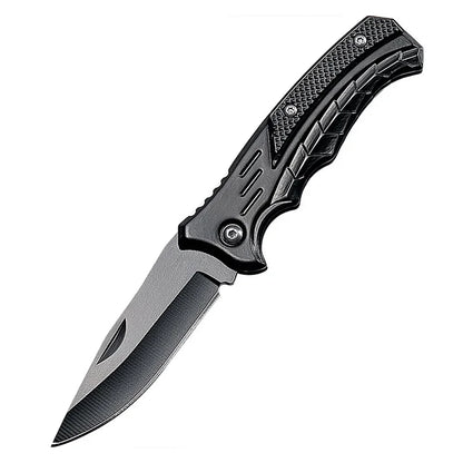 Stainless Steel Folding Fillet Knife – Portable Fishing, Camping & Meat Cutting Knife