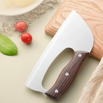 Forged Chef Knife – Ultra Sharp Kitchen Knife for Slicing, Cutting & Food Preparation