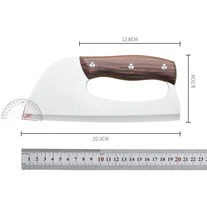 Forged Chef Knife – Ultra Sharp Kitchen Knife for Slicing, Cutting & Food Preparation