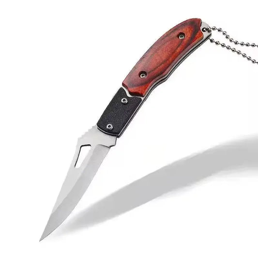 Portable Metal Folding Pocket Knife – Mini EDC Outdoor & Keychain Utility Knife