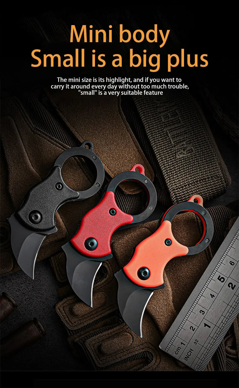 Eagle Claw Folding Pocket Knife | Compact EDC Outdoor Knife Australia