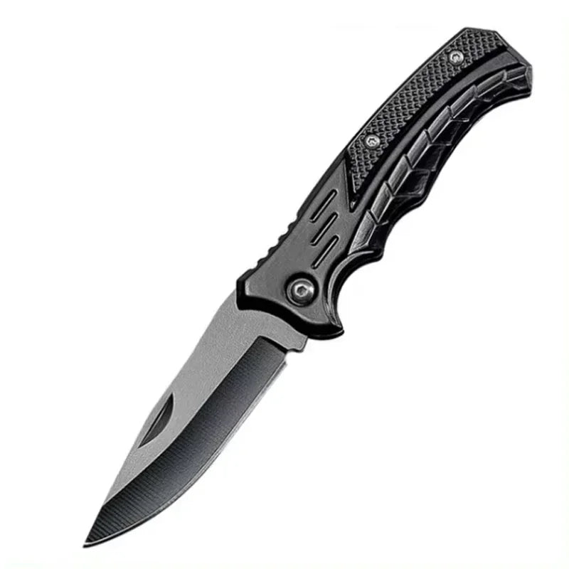 Stainless Steel Folding Fillet Knife – Portable Fishing, Camping & Meat Cutting Knife