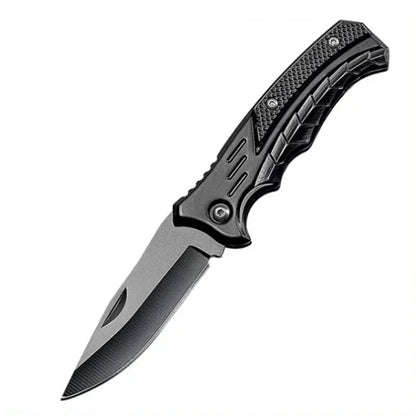 Stainless Steel Folding Fillet Knife – Portable Fishing, Camping & Meat Cutting Knife