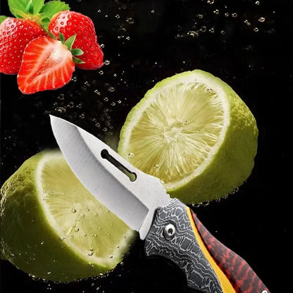High Hardness Multifunctional Folding Pocket Knife – Outdoor, Hunting & Fishing EDC Knife