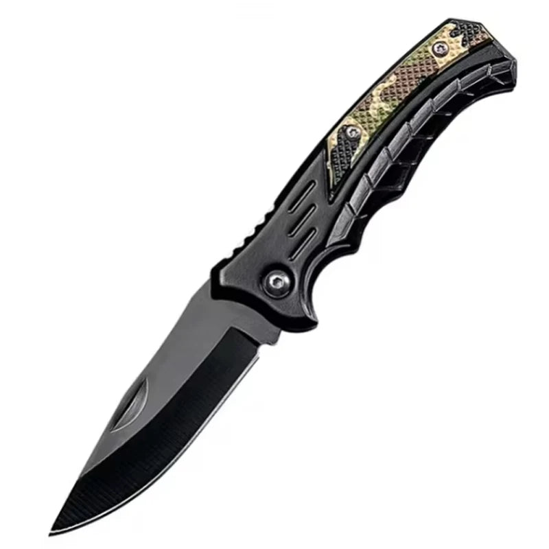 Stainless Steel Folding Fillet Knife – Portable Fishing, Camping & Meat Cutting Knife