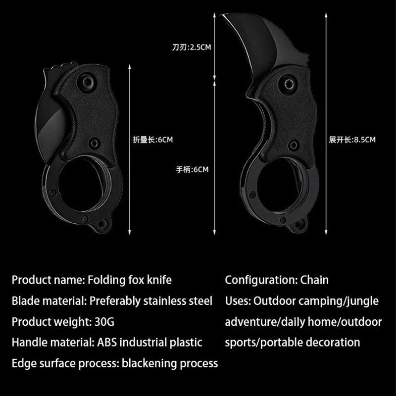 Eagle Claw Folding Pocket Knife | Compact EDC Outdoor Knife Australia