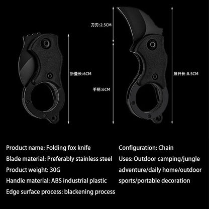 Eagle Claw Folding Pocket Knife | Compact EDC Outdoor Knife Australia