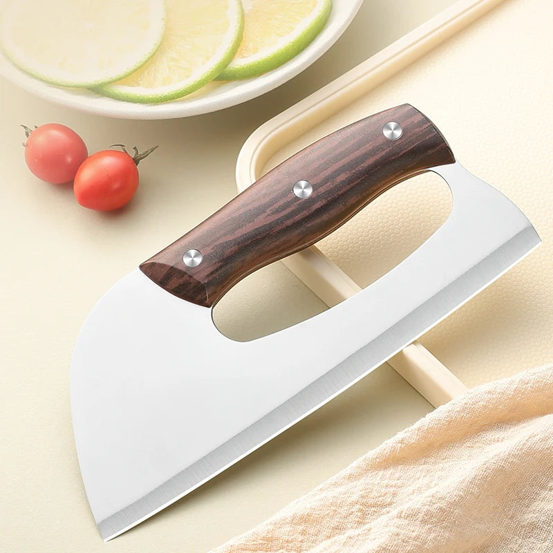 Forged Chef Knife – Ultra Sharp Kitchen Knife for Slicing, Cutting & Food Preparation